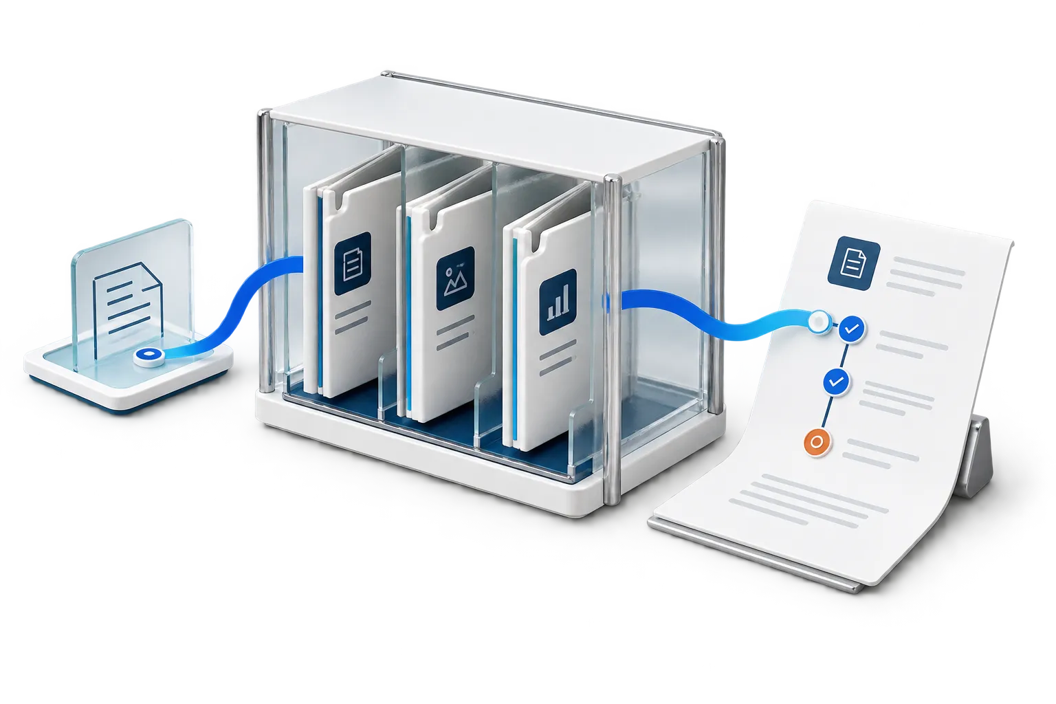 Evidence Vault assurance workflow