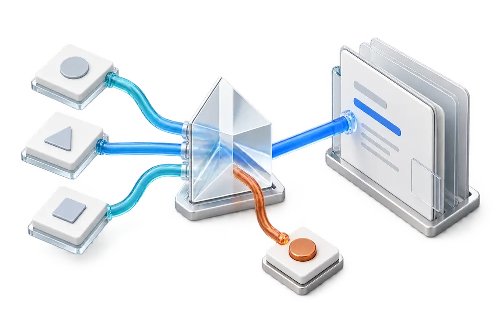 A structured technical reference visual accompanies common AI security questions.