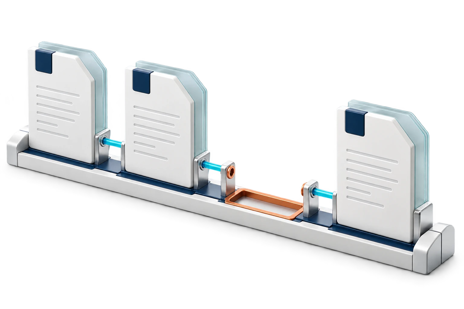 A sequence of evidence records contains a missing link between an approval and a business action.