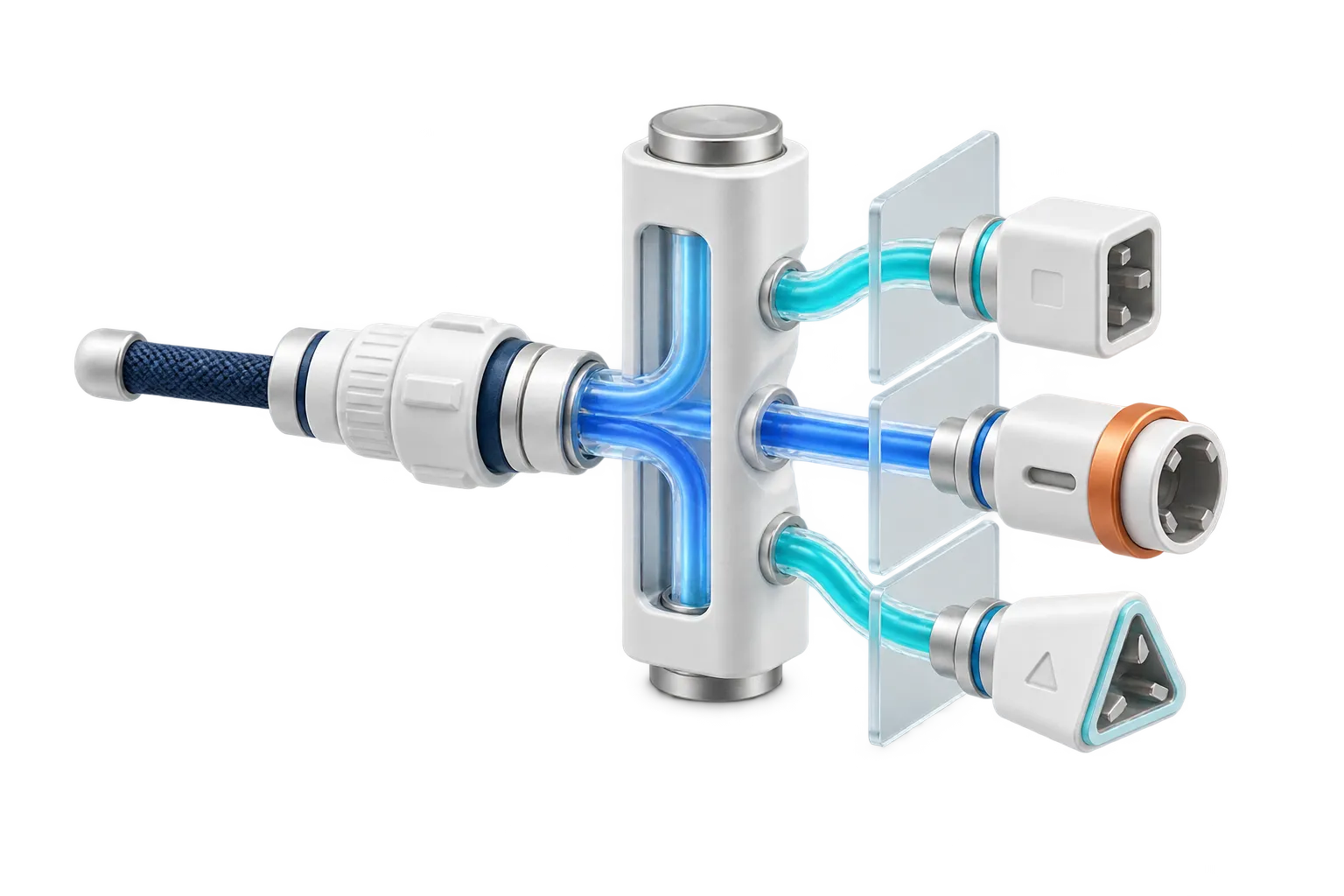 A connected technical model represents MCP servers, tools, and trust boundaries.