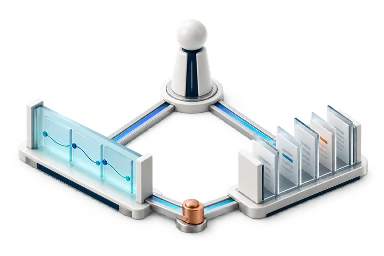 Operational evidence connects workflow controls to accountable review.