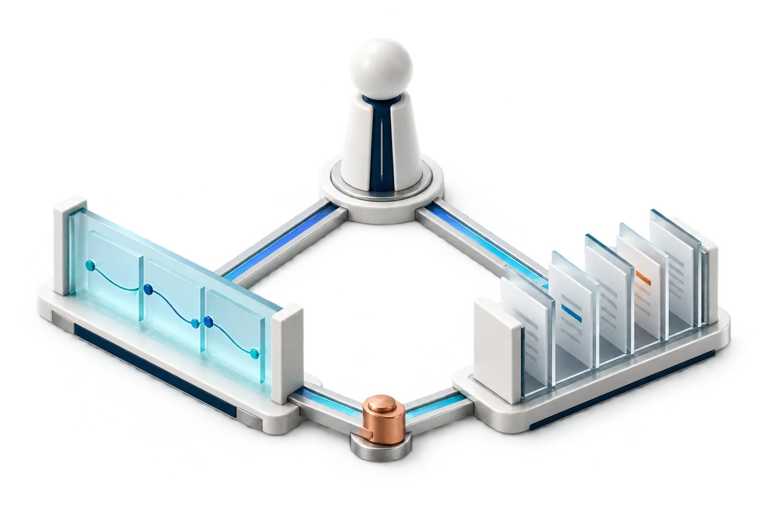 Operational evidence connects workflow controls to accountable review.