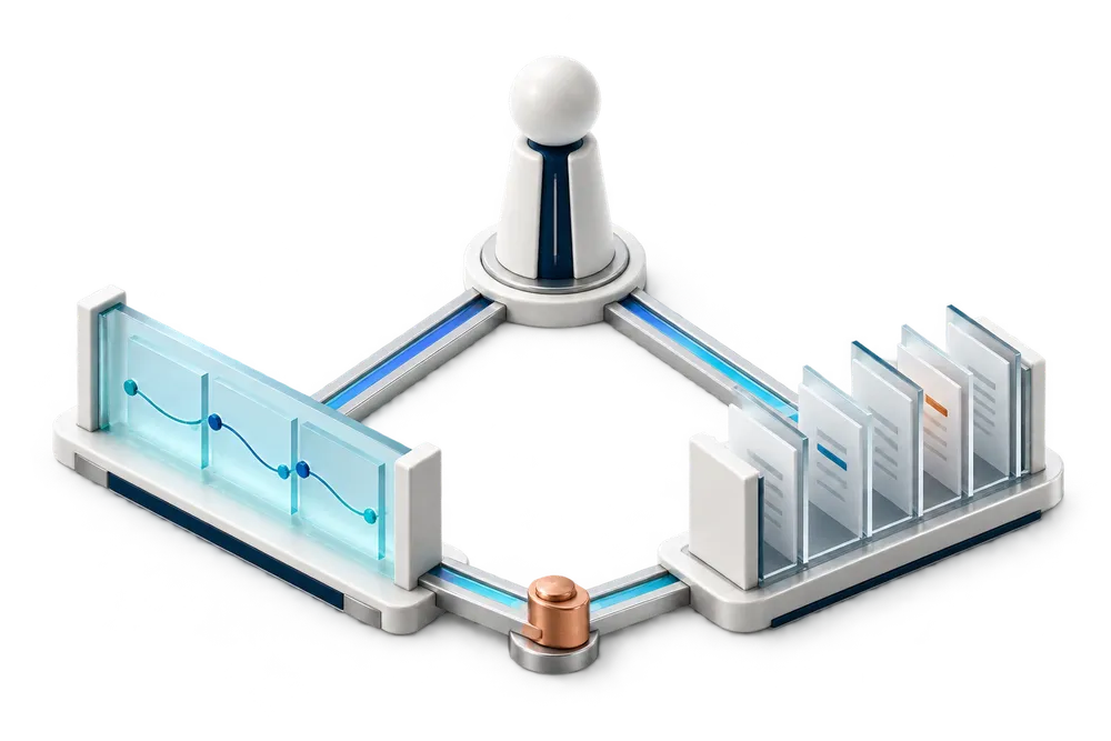 Operational evidence connects workflow controls to accountable review.